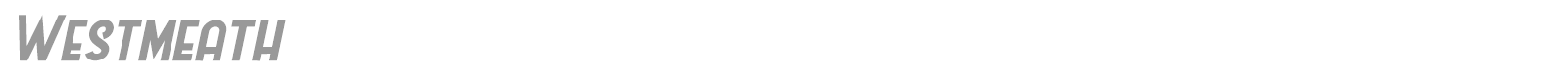 Westmeath font preview